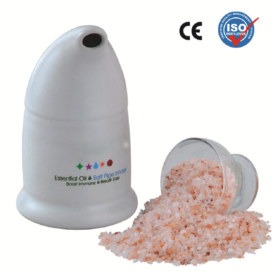 Salt Pipe Inhaler