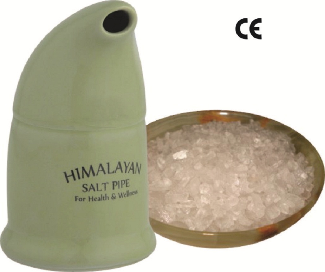 Salt Pipe Inhaler